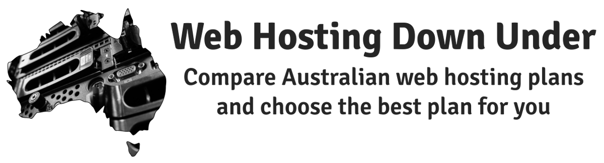 Web Hosting Down Under Logo